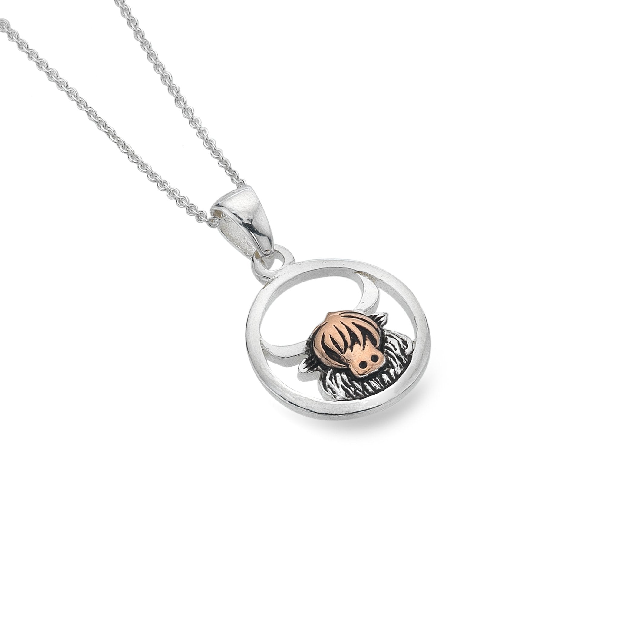 Highland Cow Pendant